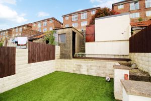 Rear Garden- click for photo gallery